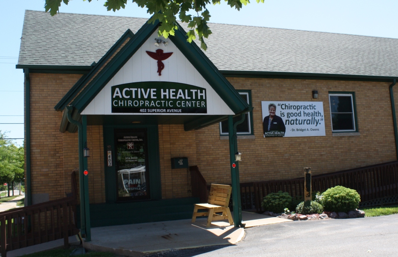 Active Health Chiropractic Center - Chiropractor In Tomah Wi Us Home